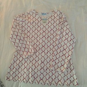 Stretchy crew neck tee